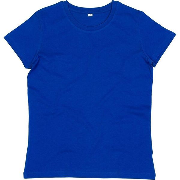 Mantis M02 | Camicia Da Donna T Biologica Essenziale Da Donna - Colore: Royal - Taglia: Xs-image