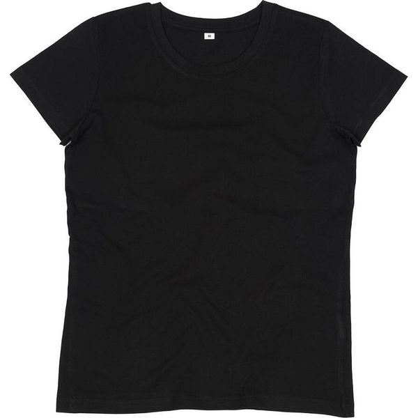Mantis M02 | Camicia Da Donna T Biologica Essenziale Da Donna - Colore: Nero - Taglia: Xxl-image