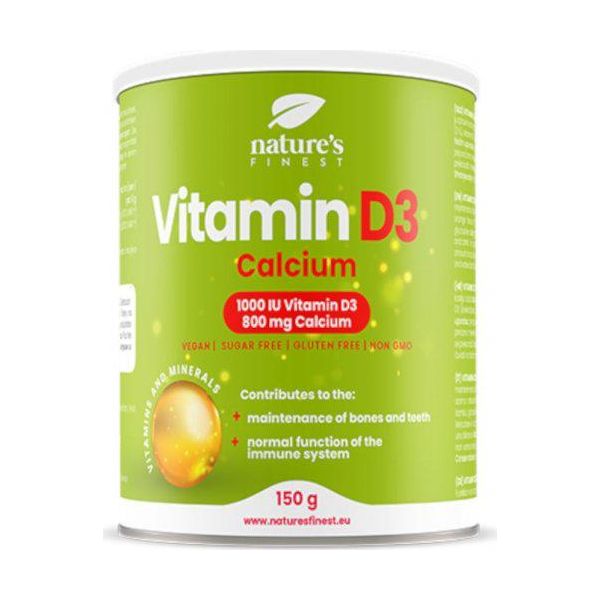 Vitamina D3 1000Iu + Calcio 800Mg 150G (Vitamina D3 + Calcio)-image