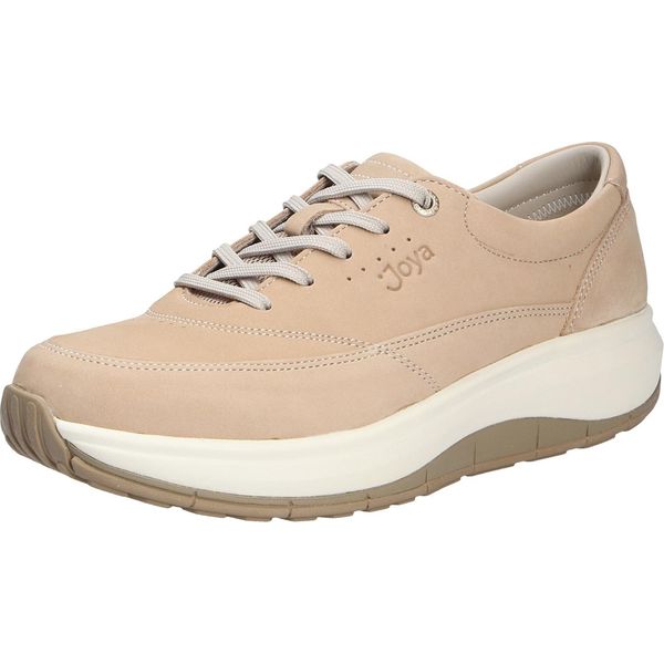 Scarpe Stringate Joya Da Donna Venice Zip Beige, Beige, Numero 37 2/3-image