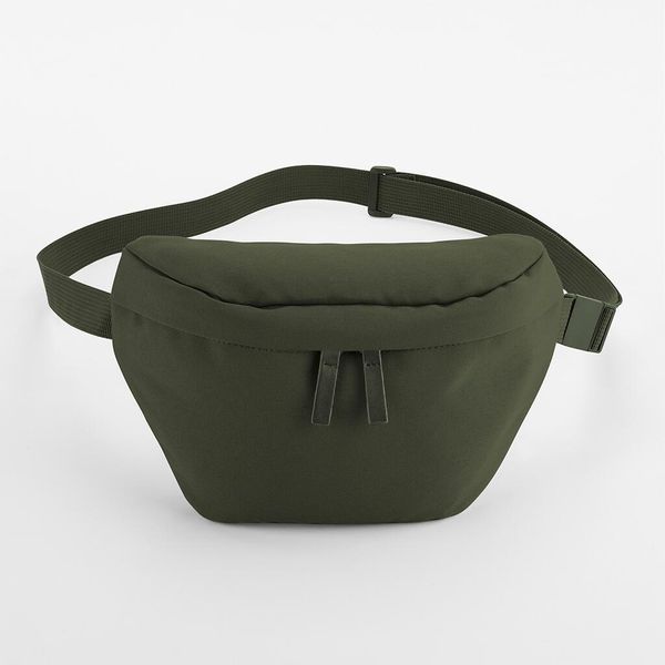 Bagbase BG875 | Marsupio Simplicity Waistpack - Colore: Verde Pino - Dimensioni: 25 X 16 Cm-image
