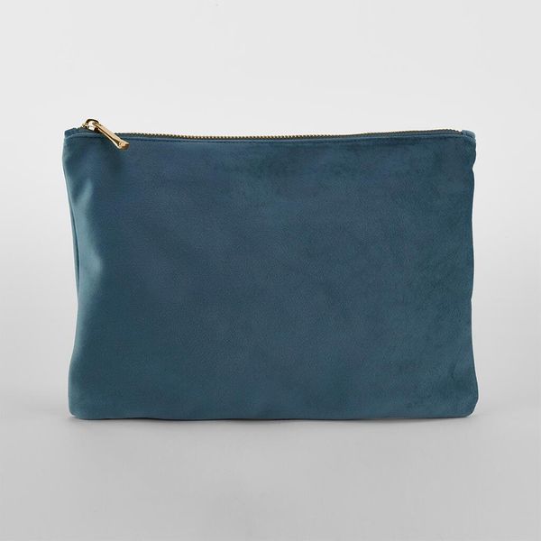 Bagbase BG715 | Custodia In Velluto Per Accessori - Colore: Blu Topazio - Misura: S (17 X 12 Cm)-image