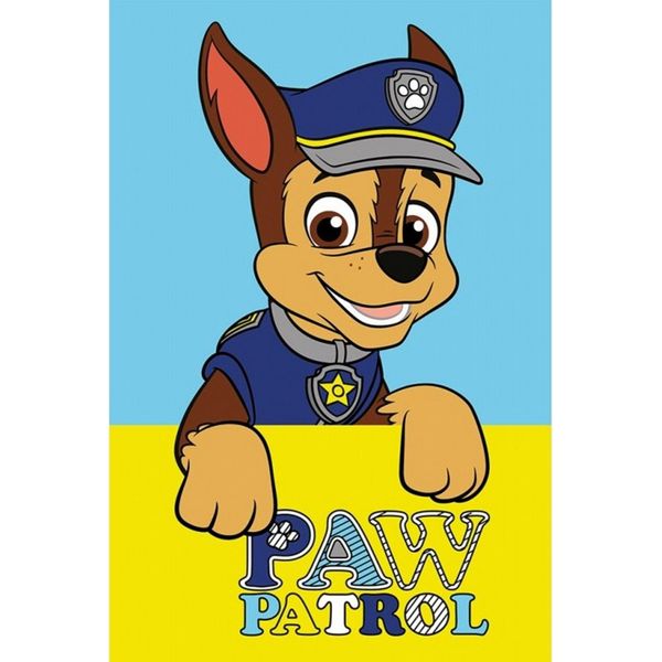 Asciugamano Per Mani E Viso Paw Patrol Chase 30X50 Cm-image