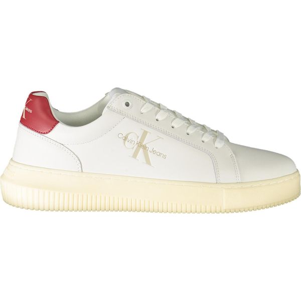 Calvin Klein Scarpe Sportive Da Uomo Bianche : Colore - Bianco, Taglia - 41 Taglia: 41 Colore: Bianco-image
