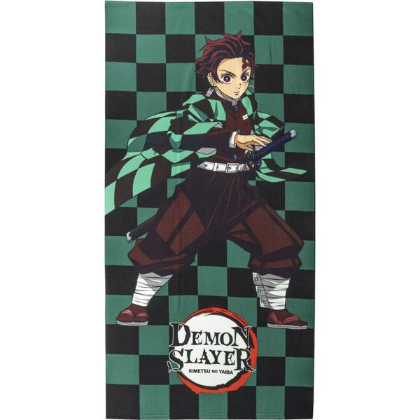 RęCznik Demon Slayer: Kimetsu No Yaiba - Tanjiro 70X140 Cm - Polyester-image