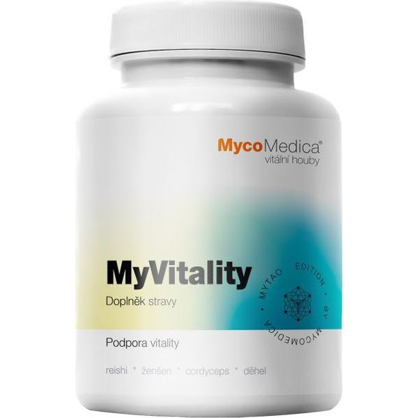 Mycomedica Myvitality 90 Capsule-image