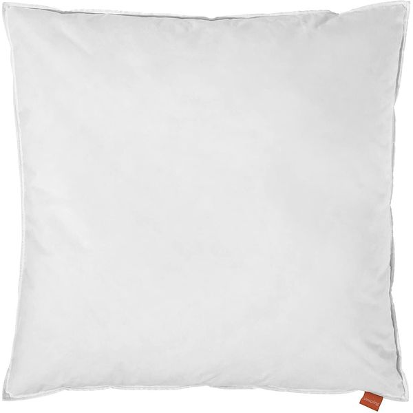 Sleepling 194506 80 X 80 Cm Cuscino Per Carrozzina | 100% Cotone | 400 Gr. Di Piume D'oca Bianche E Piuma D'oca Nuova | Passaggio In Piuma D'oca | Lavabile A 60° | Eu-image