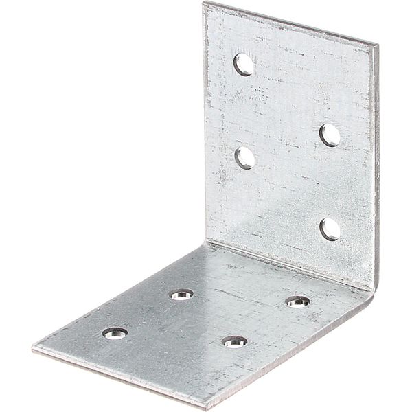 Alberts 330316 Connettore Angolare, Zincato Sendzimir, 50 X 50 X 40 Mm, Set Da 25-image
