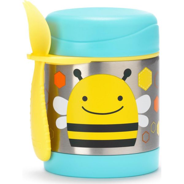Skip Hop Contenitore Isolato In Acciaio Inox Per Alimenti Brookly Bee-image
