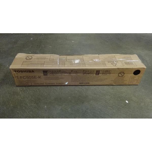 Toshiba T-FC505EK - 1-Pack - Nero - Originale - Cartuccia Di Toner (Consumabili Per Stampanti) - Per E-Studio 2505AC, 300-image