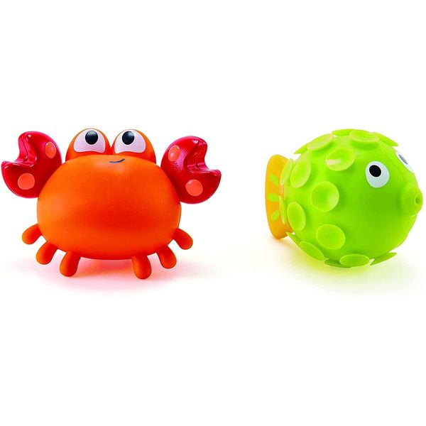 Hape Giocattolo Da Bagno Amici Della Barriera Corallina E0208 Giocattolo Da Vasca Da Bagno Giocattolo D'acqua-image