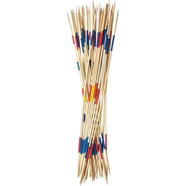 Gioco Mikado, 41 Bastoni Di Legno-image