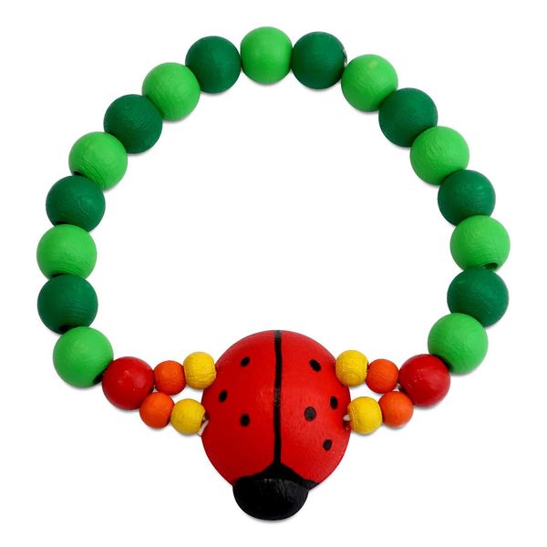 Bracciale Detoa Baby Con Coccinella-image