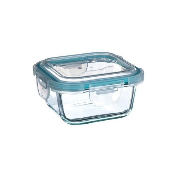 Contenitore Per Alimenti In Vetro Con Coperchio, 330 Ml-image