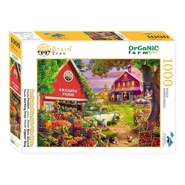 Brain Tree Puzzle Biopharma 1000 Pezzi-image