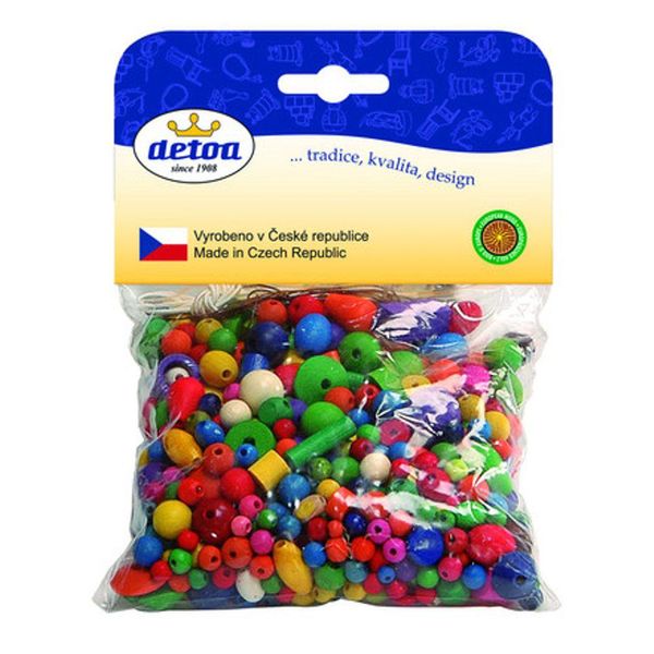 Detoa Mix Di Perline Colorate 100G-image