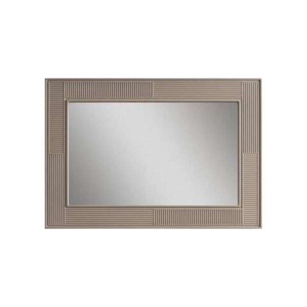 Specchio Specchio Da Parete Specchio Decorativo Specchio Per Corridoio Lusso Moderno Grigio-image