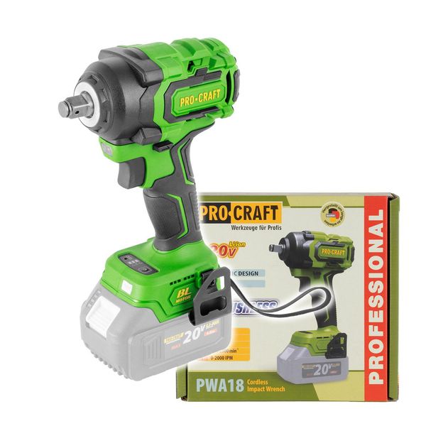 Avvitatore A Impulsi Procraft PWA18 (Senza Batteria E Caricabatterie)-image