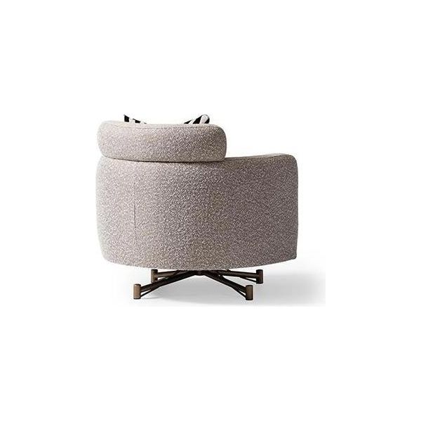 Credenza Rtv Porta Tv Bassa Beige Legno Mobile Soggiorno Moderno-image