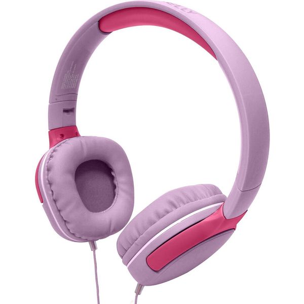 Cuffie Kidsbeat 2 Volume Limitato Max 85 Db Connettore Da 3,5 Mm Rosa-image