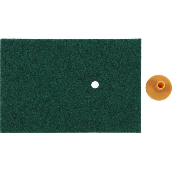 30X20Cm Golf Swing Practice Mat Indoor Erba Artificiale Pad Con T -Shirt-image