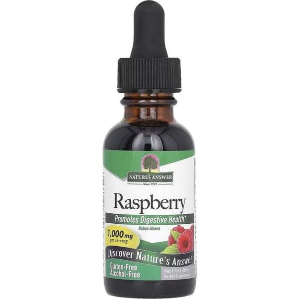 Nature's Answer Lampone - Estratto Di Foglie Di Lampone 083000006609-image