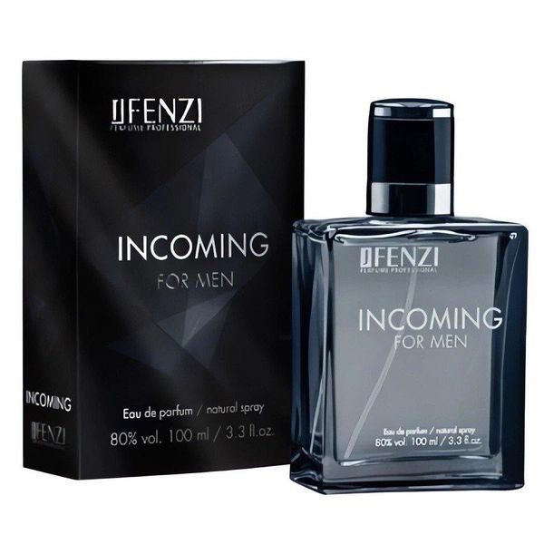 J' Fenzi Incoming For Men Eau De Parfum - Eau De Parfum 100 Ml-image