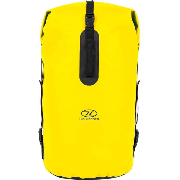 Zaino Impermeabile Highlander Troon Tri-Laminate Duffle Dry Bag 35 Litri - Giallo-image
