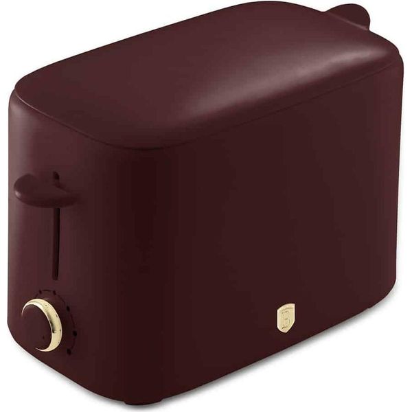 Tostapane Con Coperchio, Rosso Bordeaux Opaco | Berlinger Haus BH9700-image