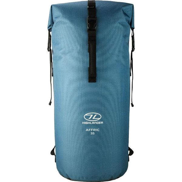 Zaino Impermeabile Highlander Drybag Affric 35 Litri Cool Blue - Blu-image
