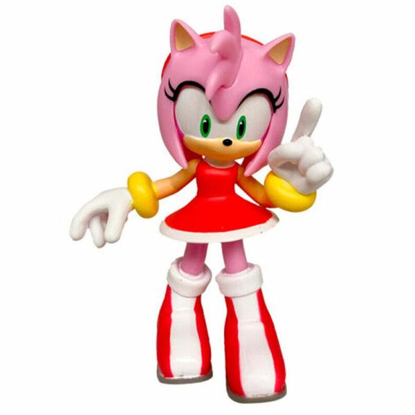 Figura Di Sonic The Hedgehog Amy Rose-image