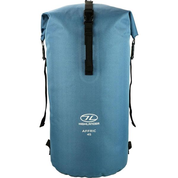 Zaino Impermeabile Highlander Drybag Affric 45 Litri Cool Blue - Blu-image