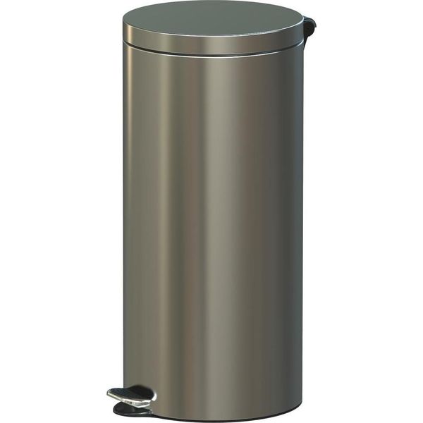 Alda Soft-Close Freedom Fresh, Bidone A Pedale Da 30 L, Acciaio Inox Opaco-image
