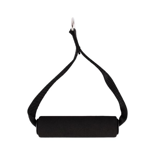 Corda Di Presa Per Il Fitness Con Corda In Nylon E Anello In Acciaio, Accessorio Versatile Per Trazioni Alla Fune, Dip Station E Allenamento Della Forza, Capacità Di Carico Fino A 70 Kg-image