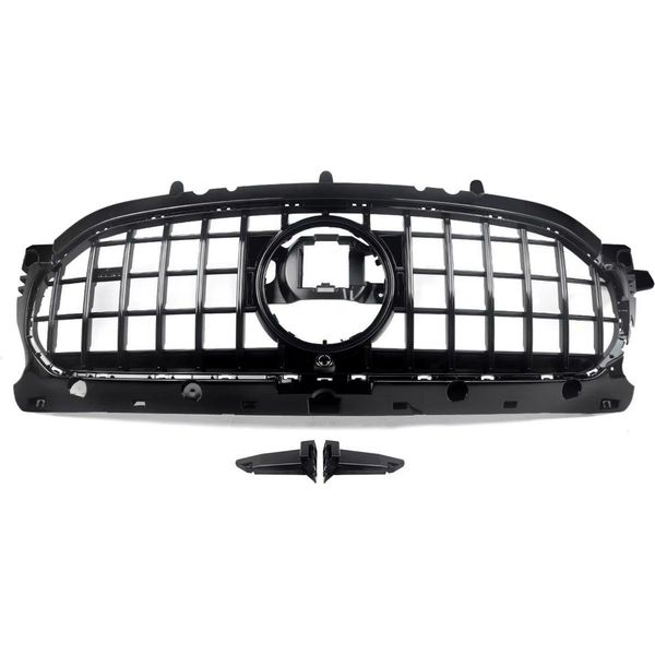 Griglia Paraurti Anteriore - Per Mercedes-Benz Classe Gla H247 GLA200 (2020-2023) - Accessori Auto-image