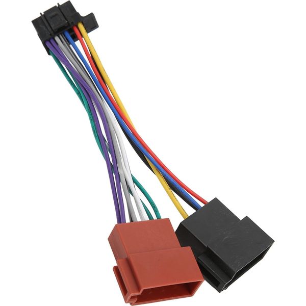 Adattatore Cablaggio Radio Iso, Connettore Cablaggio Radio Iso, Cablaggio Radio Iso, Adattatore Cablaggio Radio, Adattatore Cablaggio Iso, Adattatore Radio Iso, Adattatore Radio Iso-image