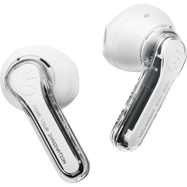 Soundpeats Clear Pods Cuffie Senza Fili Nero Nero Taglia Unica-image