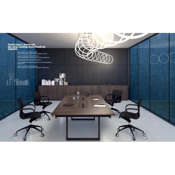 Tavolo Da Riunione Per Ufficio Tavolo Da Conferenza Frezza Tavoli Xxl Arredamento-image