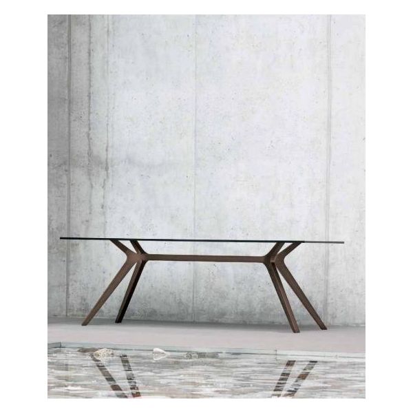 Tavoli Di Design Arredamento Scrivania Da Lavoro Tavolo Da Ufficio Classe Lusso Legno-image