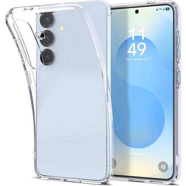 Spigen Spigen Liquid Crystal Galaxy S25 Custodia In Cristallo Trasparente-image
