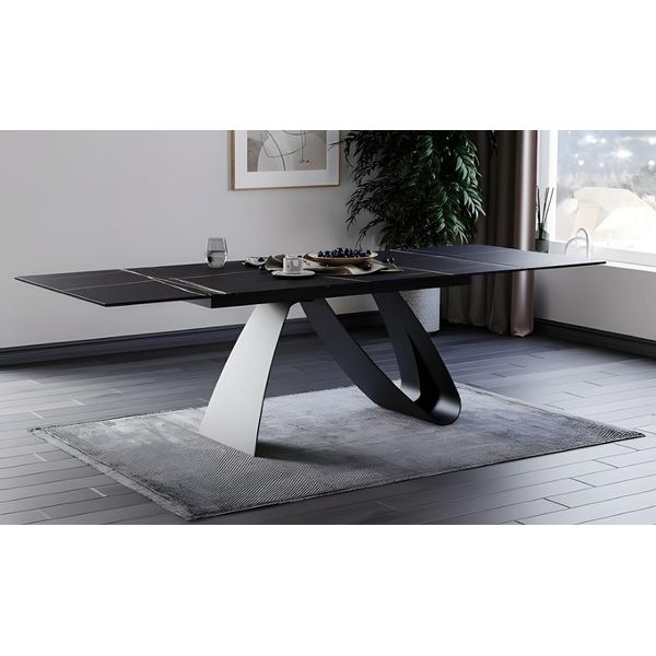Tavolo Tavolo Da Pranzo Moderno Tavolo Bianco Sala Da Pranzo Soggiorno Tavoli Di Design-image