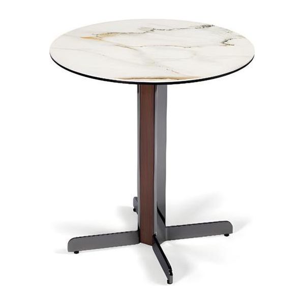 Tavolino Beige Sala Da Pranzo Design Elegante Soggiorno Elegante Moderno-image