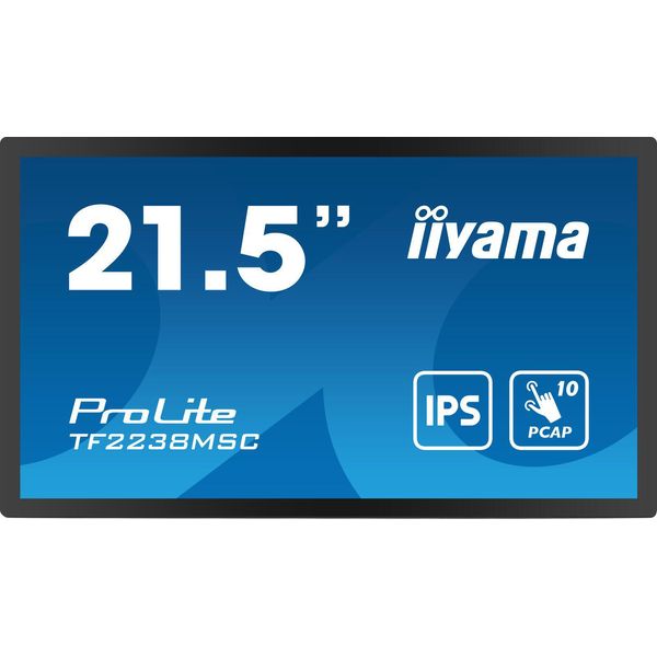 Iiyama Prolite TF2238MSC-B1 Touch-Monitor 54.5 Cm (21.5")-image