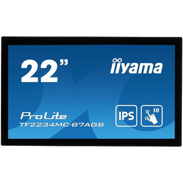 Iiyama Prolite TF2234MC-B7AGB Touch-Monitor 54,6 Cm (21,5 Zoll)-image