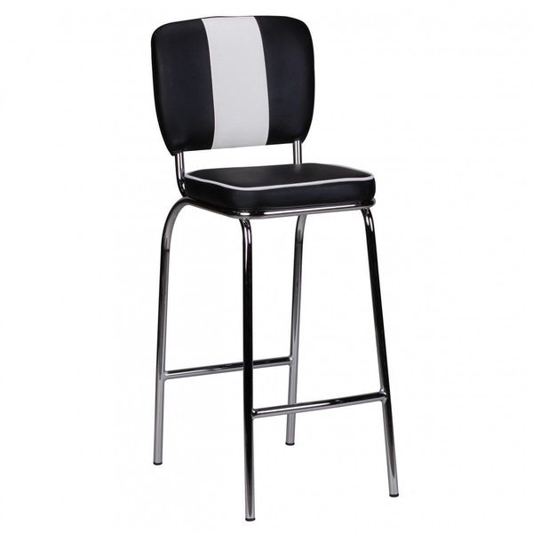 Wohnling American Diner Barhocker WL1.719 Schwarz-image