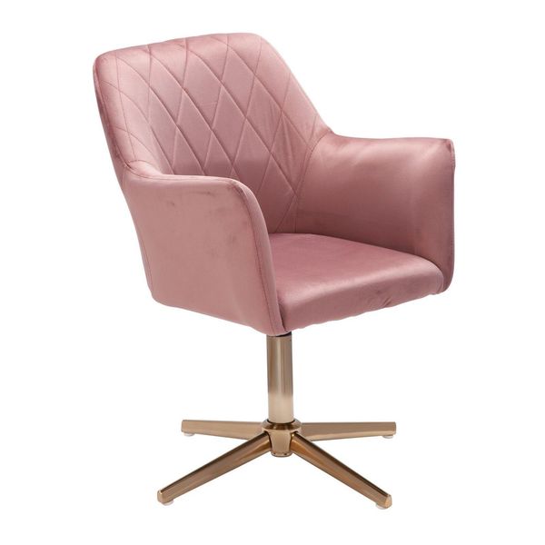 Wohnling Esszimmerstuhl Samt WL6.306 Rosa-image