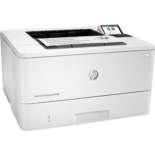 Hp Laserjet Enterprise M406Dn Laserdrucker S/W-image