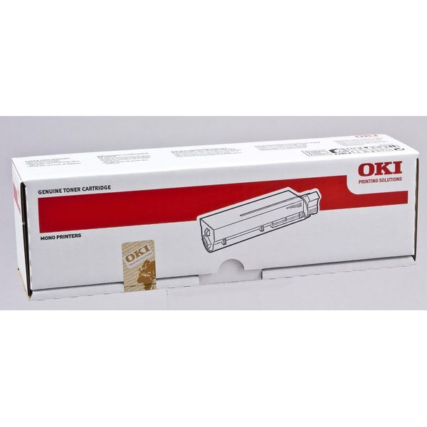 Oki Original Toner Schwarz 3.000 Seiten (44574702)-image