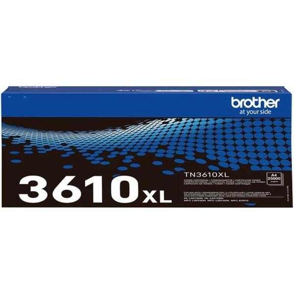 Brother Original TN-3610XL Toner - Schwarz Hc (TN3610XL)-image