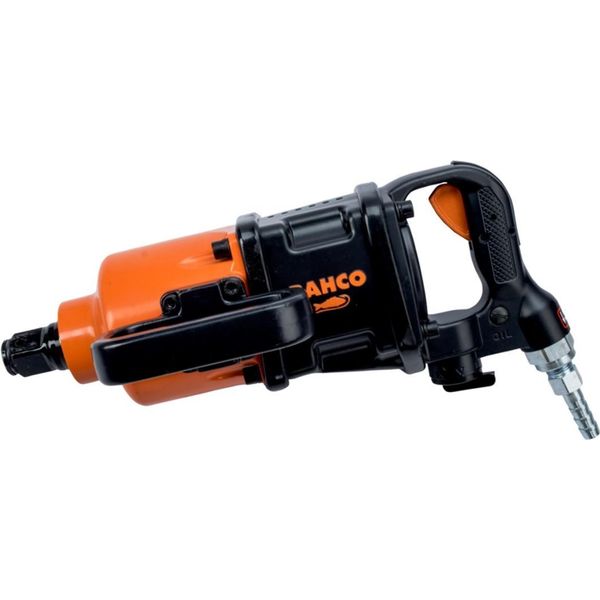 Avvitatore Pneumatico Bahco 1, Meccanismo A Doppio Martello, 2 Incudini, 6,2 Bar, Fino A 3.500 Nm-image